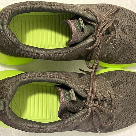 Nike Mesh Roshe Run Tarp Green - Picture 5 of 6